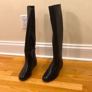 Stuart Weitzman black boots